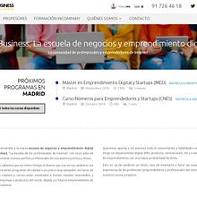 KinBusiness. Un proyecto de Desarrollo Web de Dulce De-León Fernández - 31.10.2017