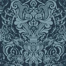 Estampación Rotativa: Damascos.. Un progetto di Design di Manuel Muñoz Martinez - 31.10.2017