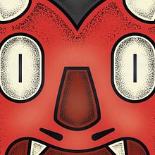 Diseños de dos monstruos de Halloween para tablas de skate. Design, Graphic Design, Traditional illustration, and Vector Illustration project by Javi Rodríguez - 10.31.2017