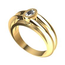 A different ring with a special shape. Un proyecto de Diseño de jo y as de Santi Casanova González - 31.10.2017