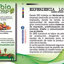 Diseño gráfico Off Line - Workcenter. Un progetto di Design di Alejandro Alia - 31.10.2017
