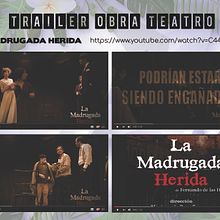 Trailer La Madrugada Herida. Un progetto di Video di Alejandro Alia - 31.10.2017