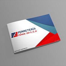 Logo - Brochure Corporativo Ferretería Fénix 2017, C.A. Un proyecto de Diseño gráfico, Marketing y Publicidad de Alexander Barrera Serrano - 31.10.2017