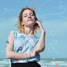 Primeras prendas con rapport ♥. Een project van  Ontwerp, Patroonontwerp y Traditionele illustratie van Maria Logos - 01.08.2017