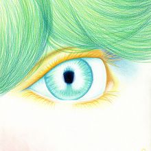 Mirada de ángel. Un proyecto de Ilustración tradicional de Nadine - 10.03.2015