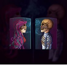 DUAL. Un proyecto de Diseño e Ilustración tradicional de Fernando Cásares - 01.11.2017