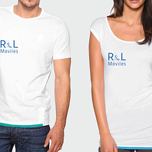 R&L company logo. Un proyecto de Diseño y Diseño gráfico de Tahimi Leon Bravo - 01.02.2016