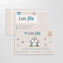 Tarjeta de presentación para promotor.. Graphic Design project by Tahimi Leon Bravo - 05.16.2016