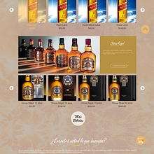 Diseño web para tienda de bebidas . Un proyecto de Diseño Web de Tahimi Leon Bravo - 06.03.2017