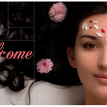 Diseño web para salon de belleza. Web Design project by Tahimi Leon Bravo - 03.13.2016