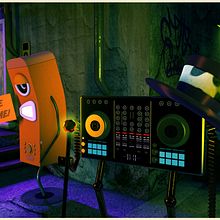 Move / Think / Rebirth /// La música muere.. 3D project by Benjamín Peña - 11.01.2017