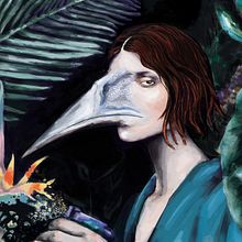 Láminas de Ilustraciones para Crear Espacios muy Especiales. Traditional illustration project by Montse Fabra Homedes - 11.01.2017