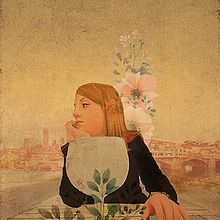 iLustración Andreea Italia. Photograph, and Traditional illustration project by Carlos Vicente Aparici - 11.01.2017