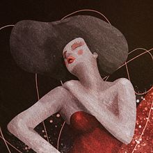 Cabaret. Art Direction, Design, and Traditional illustration project by Pedro Alón - 10.29.2017