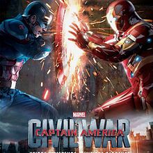 Diseño - Creacion portada de Pelicula - Civil War  Ein Projekt aus dem Bereich Design von Daniel Carranza - 01.04.2017
