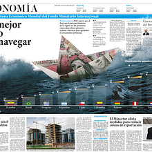 Infografia y Diseño Editorial - Periodico Local "Comercio"  Ein Projekt aus dem Bereich Verlagsdesign von Daniel Carranza - 01.11.2017