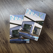 Revista de Arquitectura. Ficticia. Editorial Design project by Ruth Cazaña - 01.19.2011