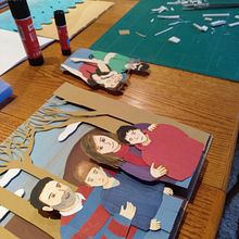 Cuadros 3D. 3D, Arts, Crafts, Fine Arts, Design, and Traditional illustration project by Inma Gallardo - 12.29.2017