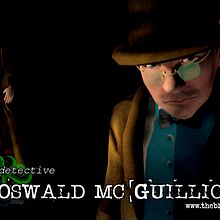 Detective Oswald Mc Guillicudy . 3D project by Javier García Gómez - 11.01.2017