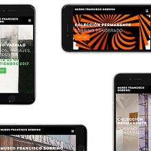 Branding y site de museo de arte cinético. Br, ing, Identit, Web Development, Art Direction, Web Design, and UX / UI project by Ismael Saz - 03.01.2016