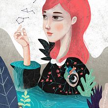 Hasta la raíz. Un progetto di Illustrazione tradizionale di Maria Lumbreras - 13.07.2015