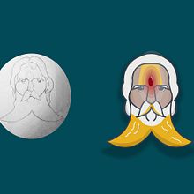 Culturas. Un progetto di Illustrazione tradizionale di Andrea Perla - 02.11.2017