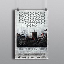 Gráfica para cortometraje - The Fourth Kingdom. Cinema, Vídeo e TV, Direção de arte, Design gráfico, Fotografia, e Publicidade projeto de María Cano - 02.11.2017