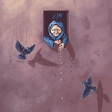 Breadcrumbs. Un progetto di Illustrazione tradizionale di Alex Salu - 02.11.2017