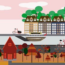 Mi Proyecto del curso: Ilustración para no ilustradores . Een project van Vectorillustratie van Viviana Rojas Burgos - 02.06.2017