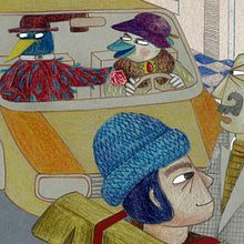 "ALLADIN'S MAGIC LAMP ILLUSTRATION EXHIBITION" Italia 2016. Projekt z dziedziny Trad, c i jna ilustracja użytkownika Daniela Gonçalves - 02.11.2016