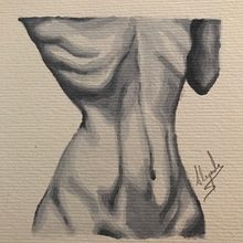 Nudity. Un proyecto de Bellas Artes de Alejandra Pérez Pire - 02.11.2017