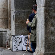 El descanso. Un proyecto de Bellas Artes y Fotografía de Alejandra Pérez Pire - 02.11.2017
