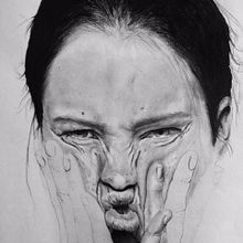 LA PARODIA. Traditional illustration project by Celeste Benassai Brucua - 11.02.2017