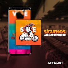 Atomic Power Drink. Un progetto di Product design e Graphic design di Yermain Garcia - 02.11.2017