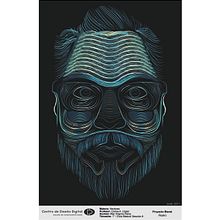 BLEND. Vector Illustration project by Mar Virginia Caribe - 11.03.2017