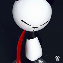 Panda Hero. 3D, Character Design, Traditional illustration, and Photo Retouching project by Jota Studio / Jose Arias - 11.03.2017