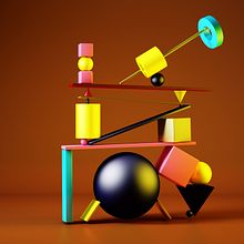 Totem3D. 3D project by Nery Castillo - 11.03.2017