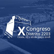 X Congreso Distrito 2203 Rotary Club. Br, ing, Identit, and Graphic Design project by Cristina Ygarza - 10.05.2017