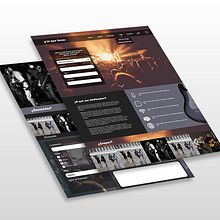 Diseño web nuevo proyecto. Graphic Design, and Web Design project by tatimark - 11.03.2017