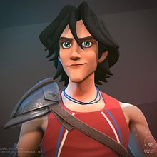3D model character. 3D project by gesiOH - 11.03.2017