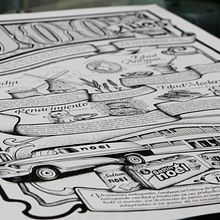 Ilustración 100 años Noel. Un progetto di Illustrazione tradizionale di Oscar Geovani Vergara Arias - 20.06.2016