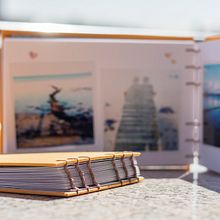 Album de boda. Arts, Crafts, Editorial Design, Graphic Design, and Traditional illustration project by Alba Luis Riera - 11.05.2017