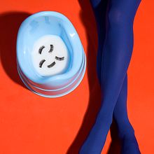 Conceptual beauty. Art Direction, Set Design, and Photograph project by I'm blue I'm pink - 11.03.2017