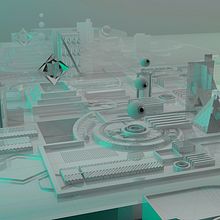  CITY 3D. Un progetto di 3D e Design di Carlos Giraldo Nakamura - 15.08.2016