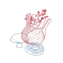 Bossa de la compra - Saüc Estudi. Un proyecto de Br, ing e Identidad, Ilustración tradicional e Ilustración vectorial de Neus Baidal Villada - 03.11.2017