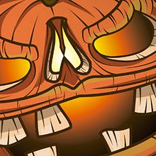 I'am Billy (the pumpkin). Projekt z dziedziny Komiks, Projektowanie postaci, Trad, c, jna ilustracja i Grafika wektorowa użytkownika alejandro ariza - 10.10.2017