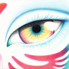 ojoSolar. Un proyecto de Ilustración tradicional de Nadine - 20.08.2015