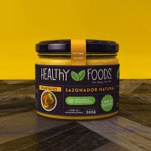 Helathy Foods Ein Projekt aus dem Bereich Br, ing und Identität und Verpackung von Diego Gutiérrez - 03.11.2017