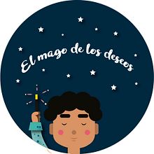 El mago de los deseos. Un progetto di Illustrazione vettoriale di Viana Roa Cárdenas - 04.11.2017
