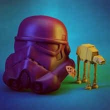 De cero a render con Cinema 4D en DOMESTIKA. 3D, and Traditional illustration project by Adrián Arques - 11.04.2017